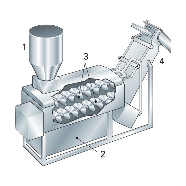 Cheese Stretching Machine 500 Liter