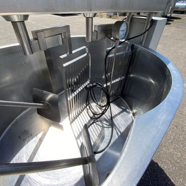 Cheese Vat Tank 500 Liter 2