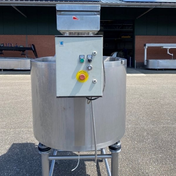 Cheese Vat Tank 500 Liter 3