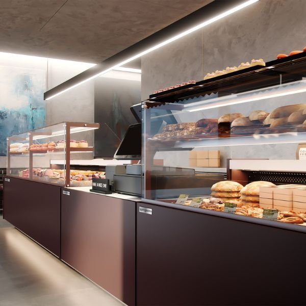 Commercial-Food-Counter