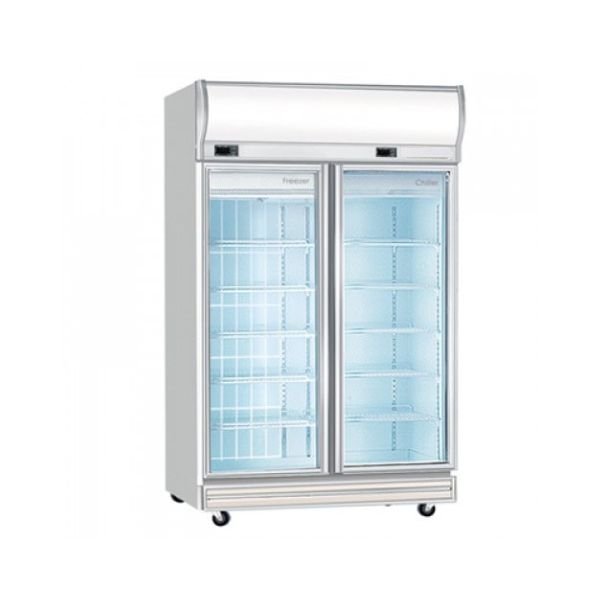 Double-Door-Commercial-Refrigerator