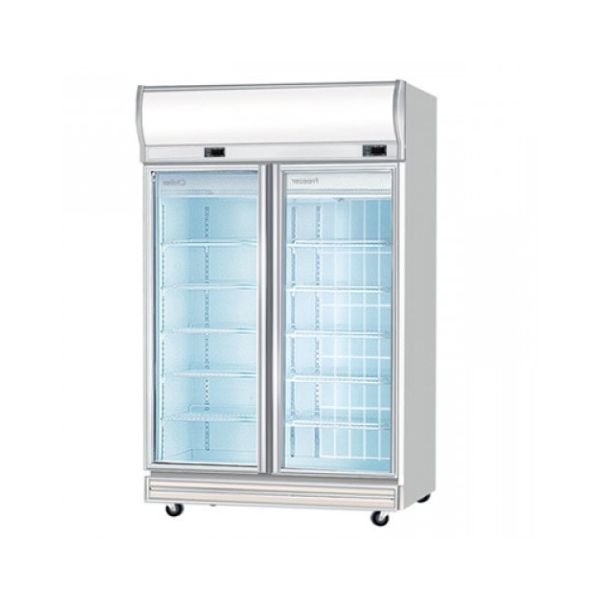 Double-Door-Commercial-Refrigerator