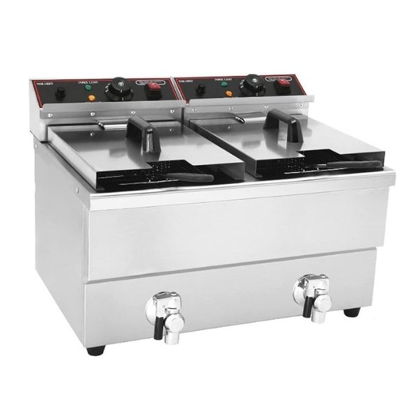 Electric-Deep-Fryer-With-Double-Tap-10-10-Liter