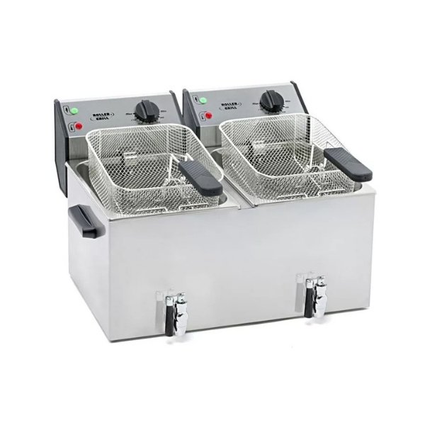 Electric-Deep-Fryer-With-Double-Tap-10-10-Liter