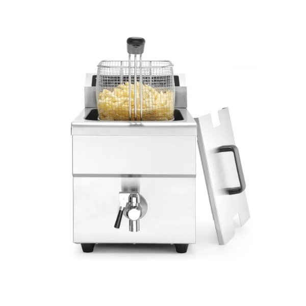 Electric-Deep-Fryer-With-Tap-10-Liter