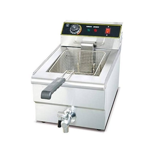 Electric-Deep-Fryer-With-Tap-10-Liter