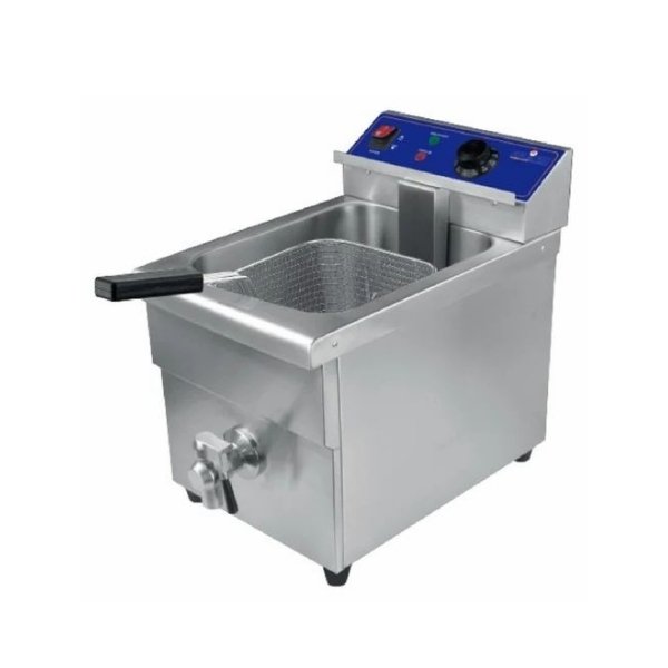 Electric-Deep-Fryer-With-Tap-12-Liter