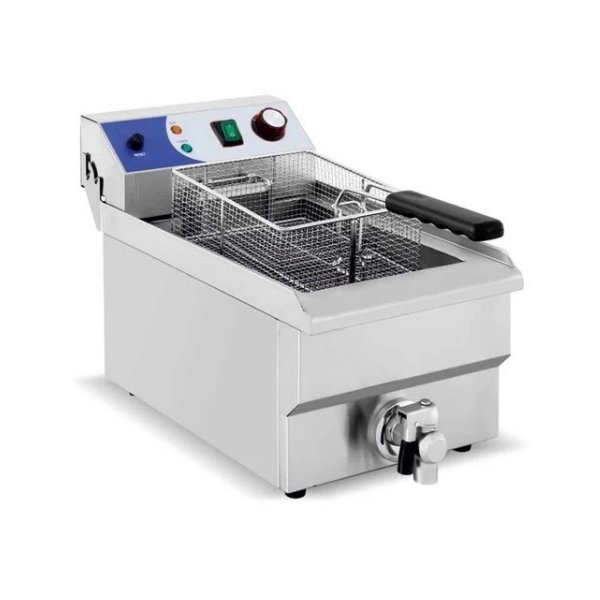 Electric-Deep-Fryer-With-Tap-12-Liter
