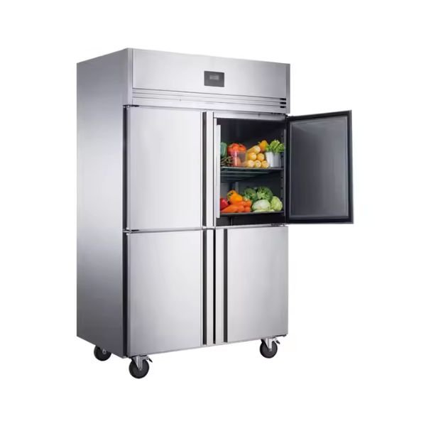 Four-Door-Commercial-Refrigerator