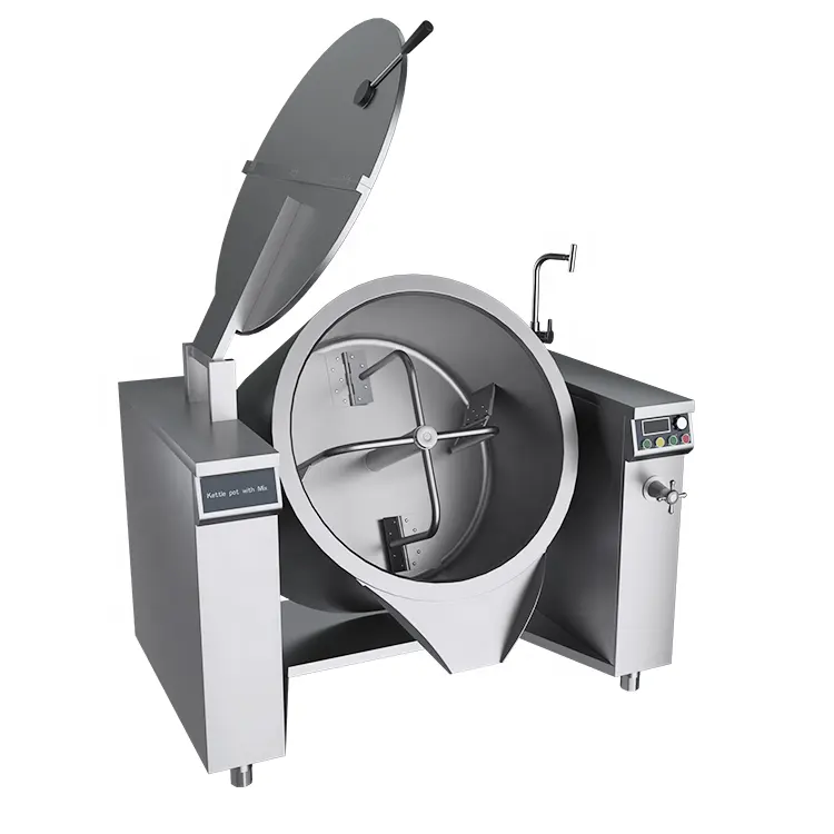 Potato Boiling Machine 500 kg