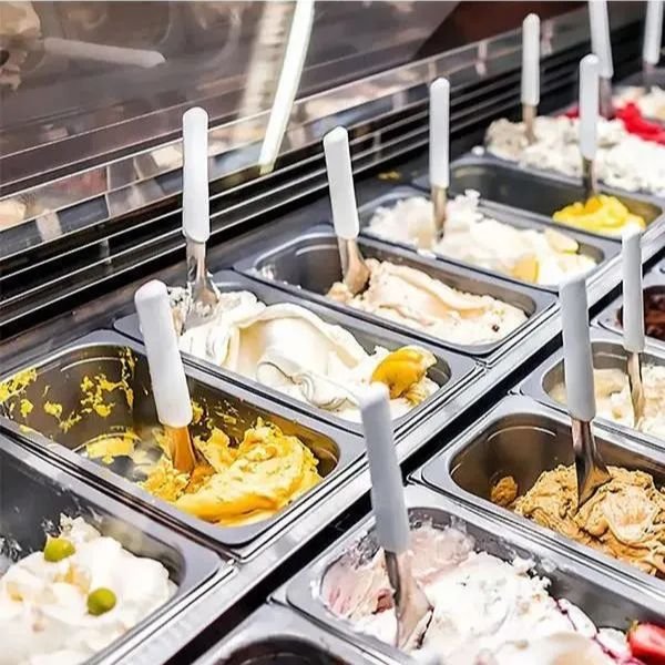 Ice-Cream-Display-Counter