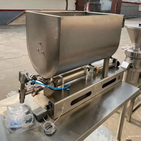 Semi-Automatic-Liquid-Filling-Machine
