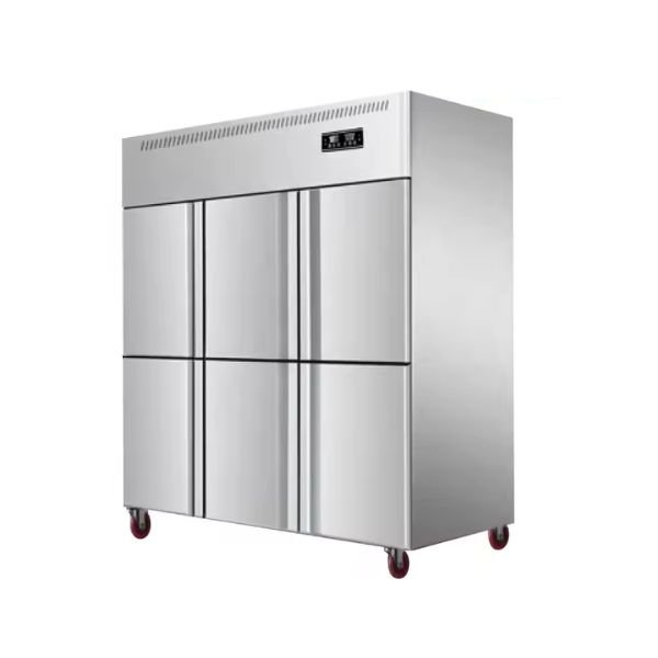 Six-Door-Commercial-Refrigerator