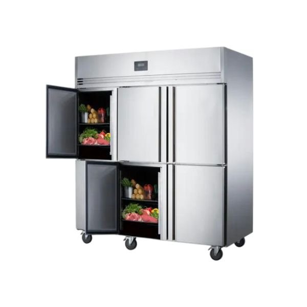 Six-Door-Commercial-Refrigerator