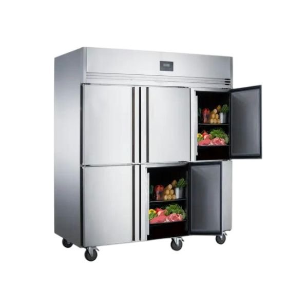 Six-Door-Commercial-Refrigerator