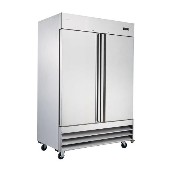 Stainless-Steel-Double-Door-Commercial-Refrigerator