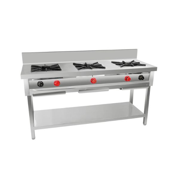 Three-Burner-Gas-Range
