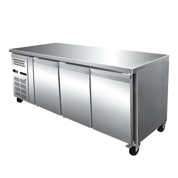 Three-Door-Undercounter-Refrigerator
