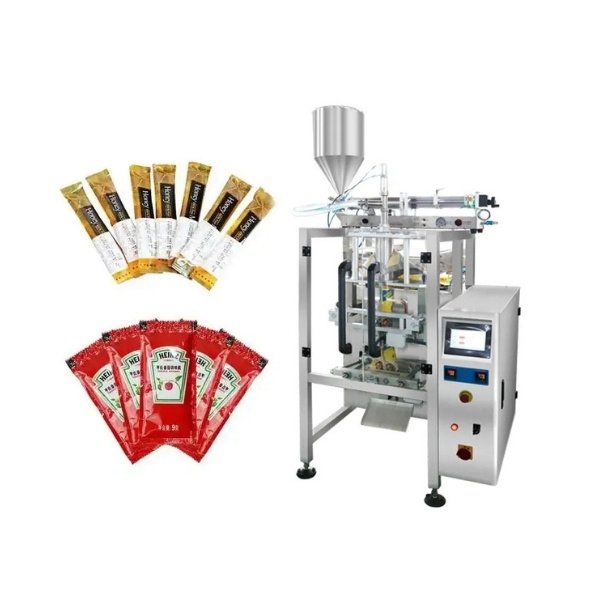 butter pouch packing machine 2