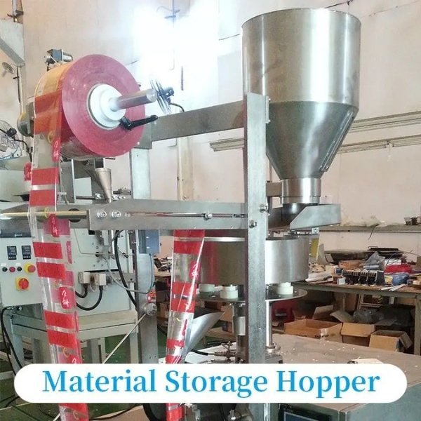butter pouch packing machine 4