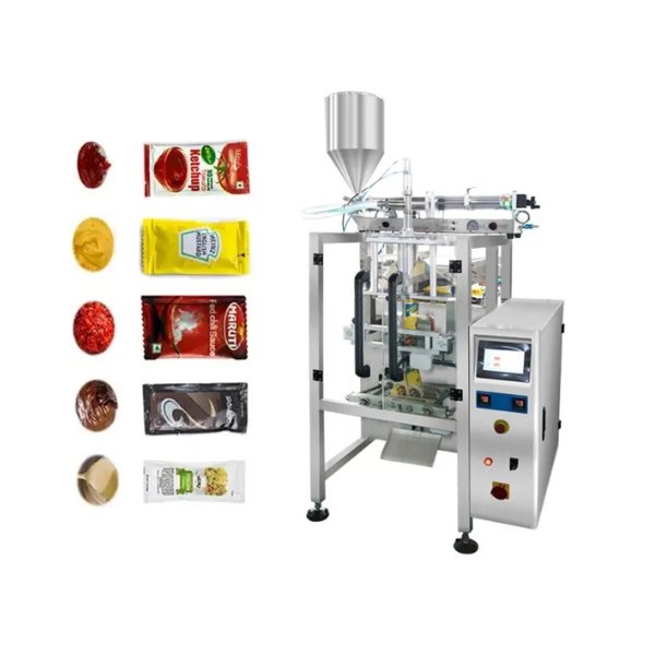 butter pouch packing machine