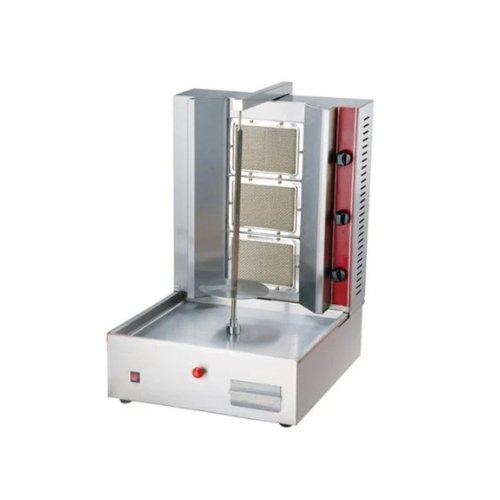 3 Burner Shawarma Machine Gas Operated 3