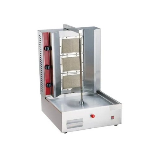 3 Burner Shawarma Machine Gas Operated 4