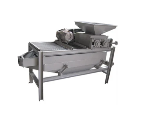 Almond Shelling & Separating Machine