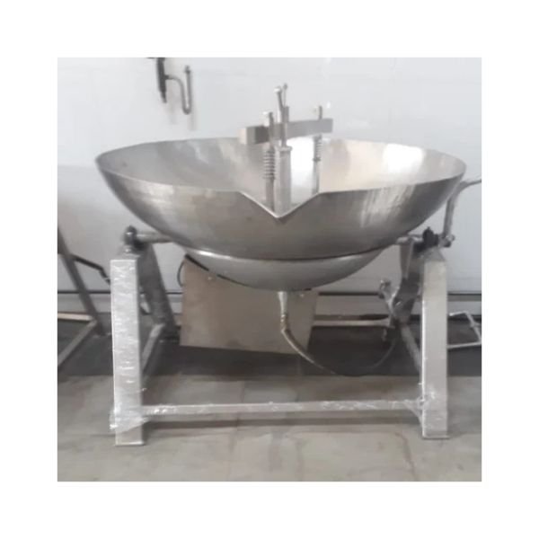 Automatic Steam Boiler Kadai 250 Lter