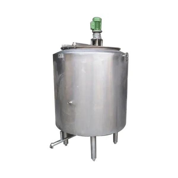 Batch Milk Pasteurizer 1000 Liter