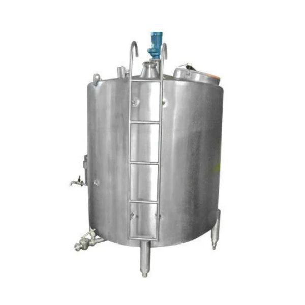 Batch Milk Pasteurizer 1000 Liter