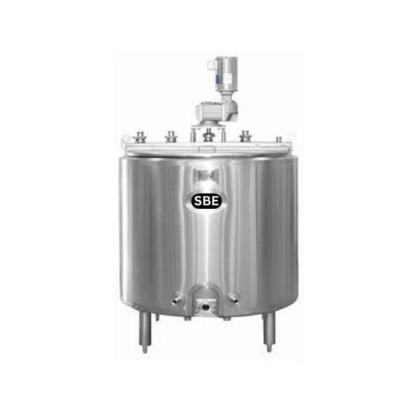 Batch Milk Pasteurizer 100L