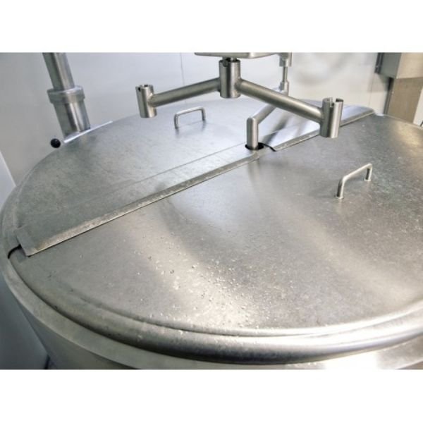 Batch Milk Pasteurizer
