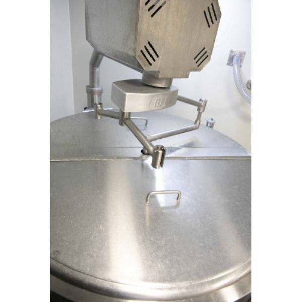Batch Milk Pasteurizer