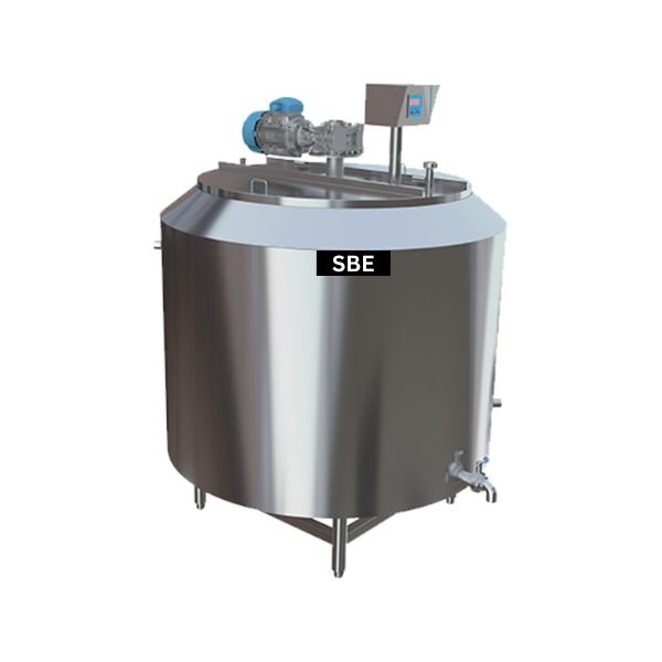 Batch Milk Pasteurizer 300L