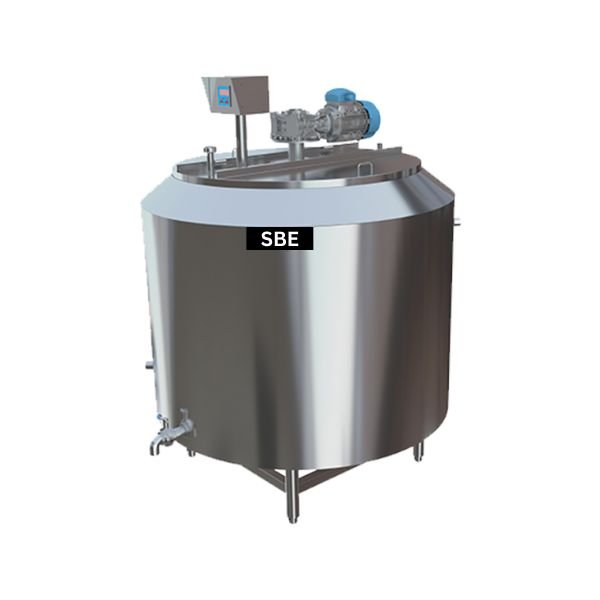 Batch Milk Pasteurizer 300L