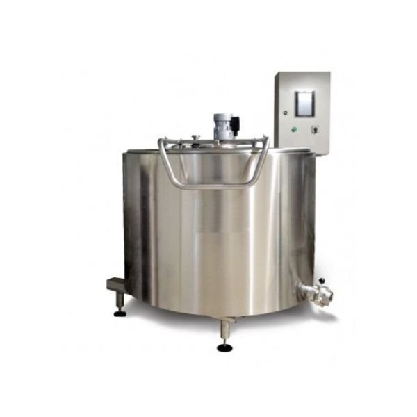 Batch Milk Pasteurizer 500L