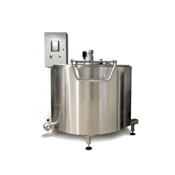 Batch Milk Pasteurizer 500L