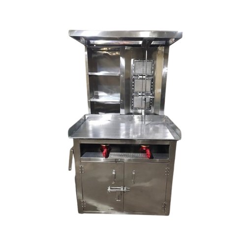 Cabinet Type Shawarma Machine 3
