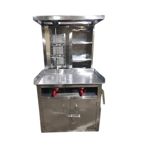 Cabinet Type Shawarma Machine 4