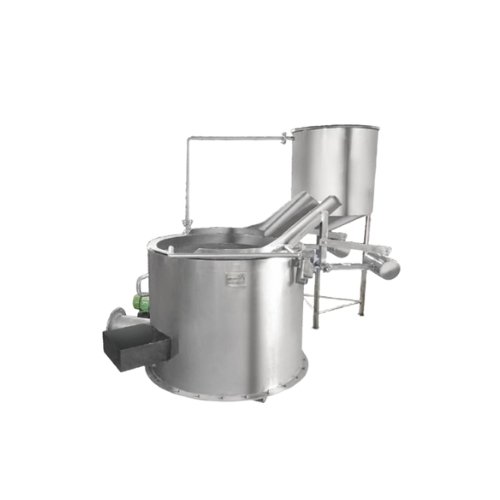Circular Batch Fryer 100 kg 4