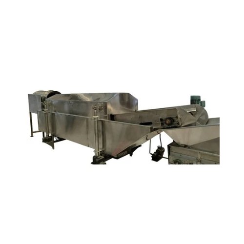 Continuous Potato Chips Fryer 300 kg 3