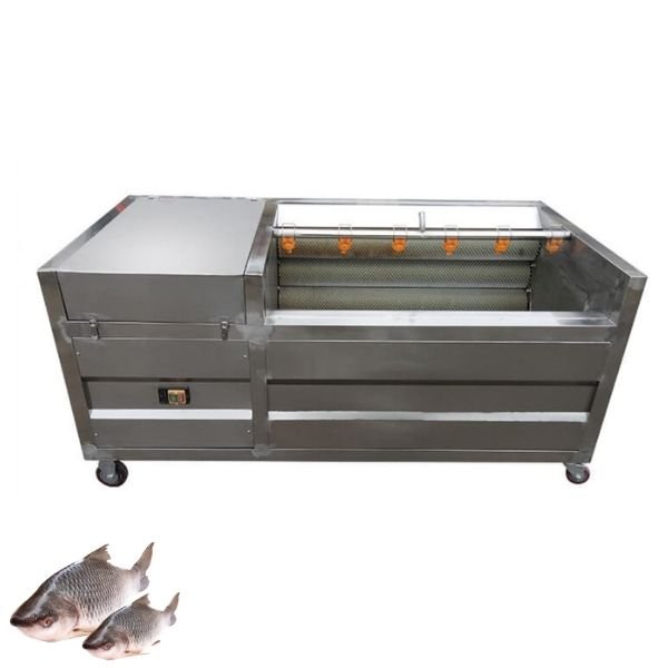Fish-Scaling-Machine