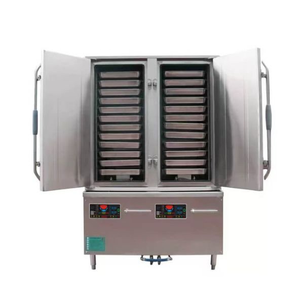 GAS-Rice-Steamer-24-Trays-in-Zambia