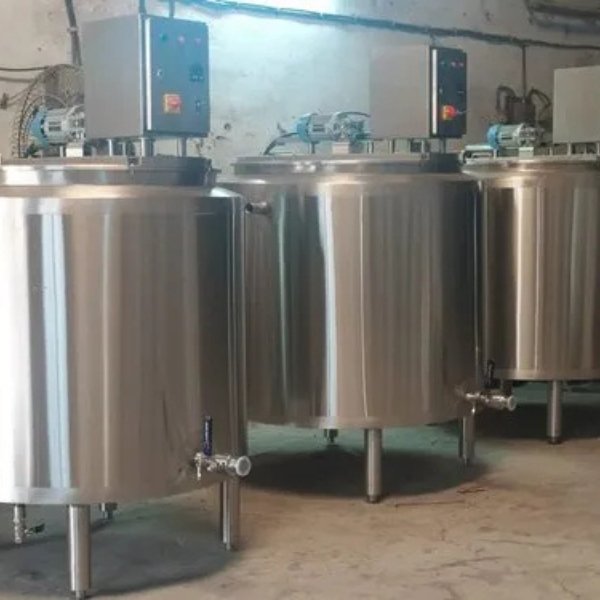 Milk Boiler 300 ltr
