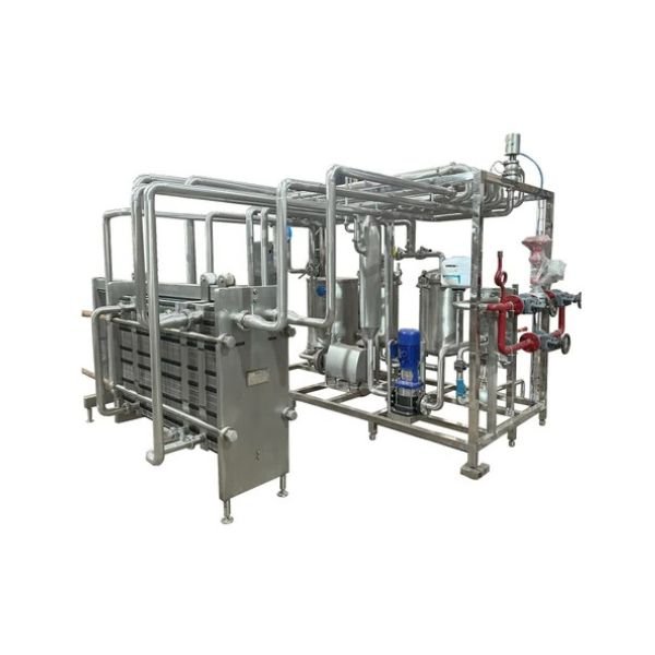 Milk-Pasteurizer-Plant-500-Liter-in-zambia