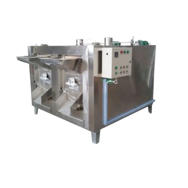 Rotary Nut Roaster Machine