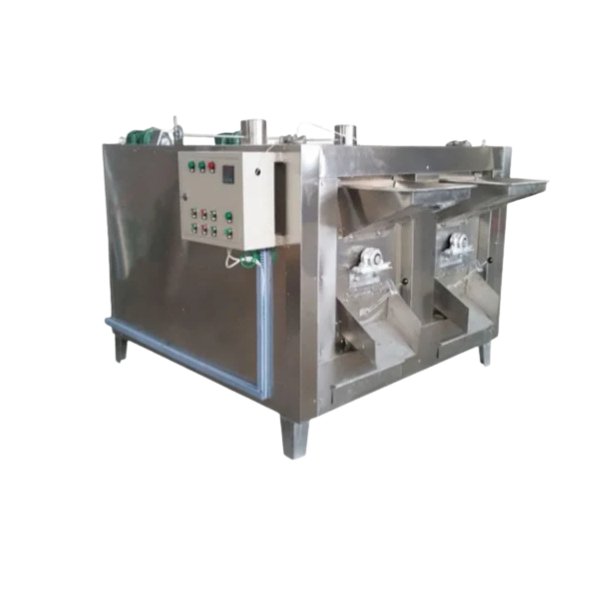 Rotary Nut Roaster Machine (1)