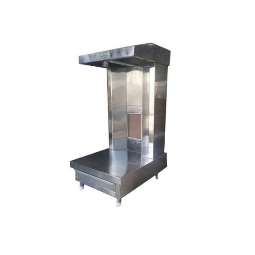 Single Burner Gas Shawarma Machine 2