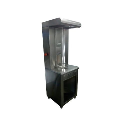 Single Burner Gas Shawarma Machine 3